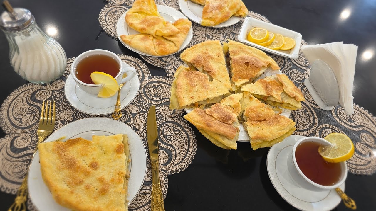 Пирог, от которого невозможно оторваться! Лучшее сочетание грибов и курицы! 🍄🍗