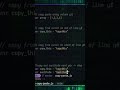 Replace word in vim #neovim #programming