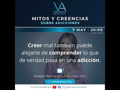 Mitos y creencias sobre adicciones