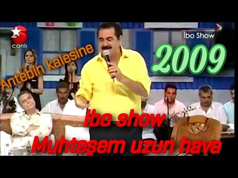 İbrahim Tatlıses yine ortalığın pasını aldı (Antebin kalesine)(ben düşmüşüm bir ateşe)ibo show 2009