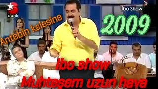 İbrahim Tatlıses yine ortalığın pasını aldı (Antebin kalesine)(ben düşmüşüm bir ateşe)ibo show 2009