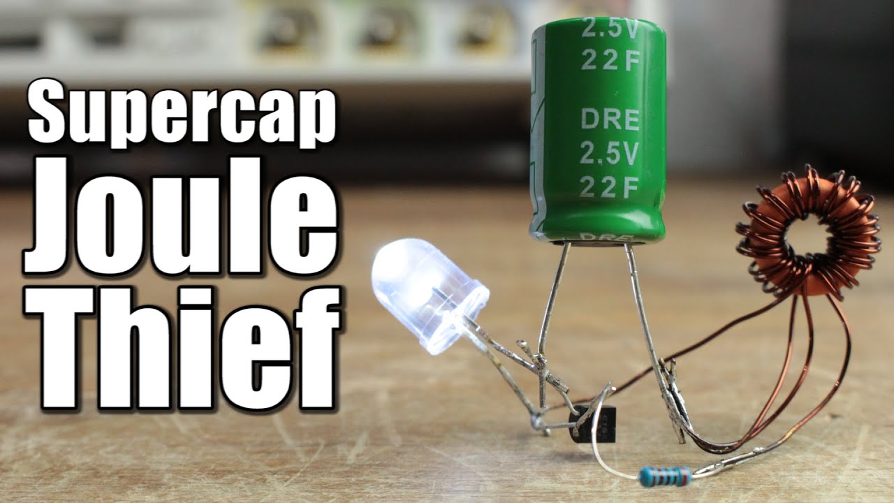  ENERGIE LIBRE & le Joule Thief : A faire soi même !!! Maxresdefault