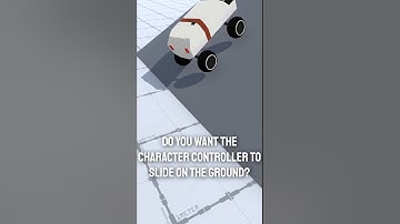Add slide to character controller #unity #gamedev
