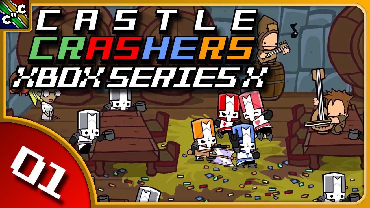 Castle Crashers - Coop Games