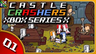 X is Not Unix, Castle Crashers uma surpresa surpreendente!