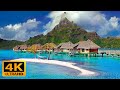 4k Ultra HD Video Relax Music, Beautiful Beaches, Beautiful Relax Music For Stress Relief