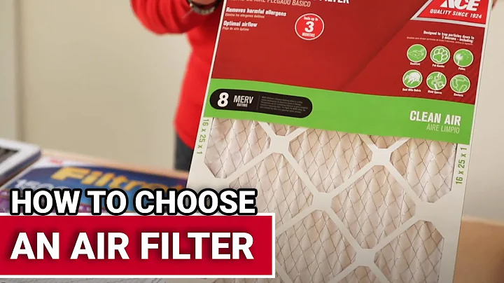 How To Choose An Air Filter - Ace Hardware
