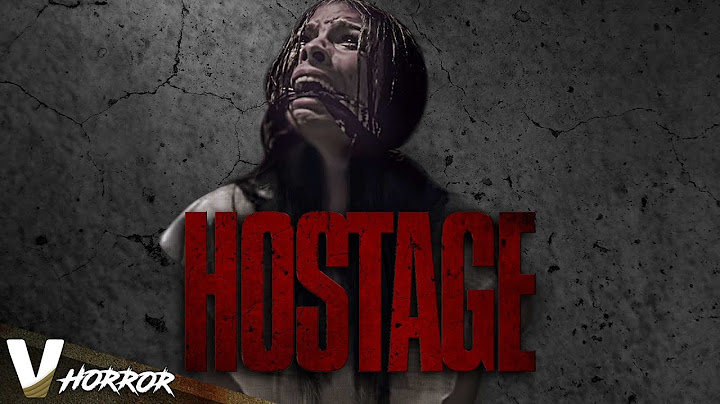 HOSTAGE - FULL HD HORROR MOVIE IN ENGLISH