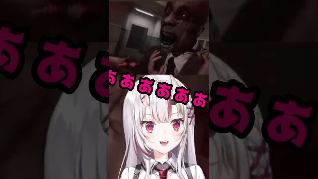 ガチパニックになるあやめ【#百鬼あやめ#ホロライブ#バイオハザード 】