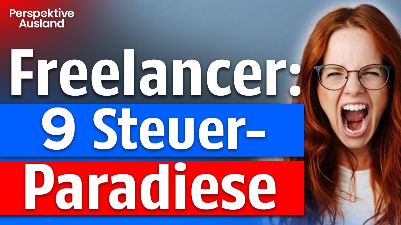 Auswandern als Freelancer: 9 Länder Europas für weniger Abgaben & mehr Freiheit!