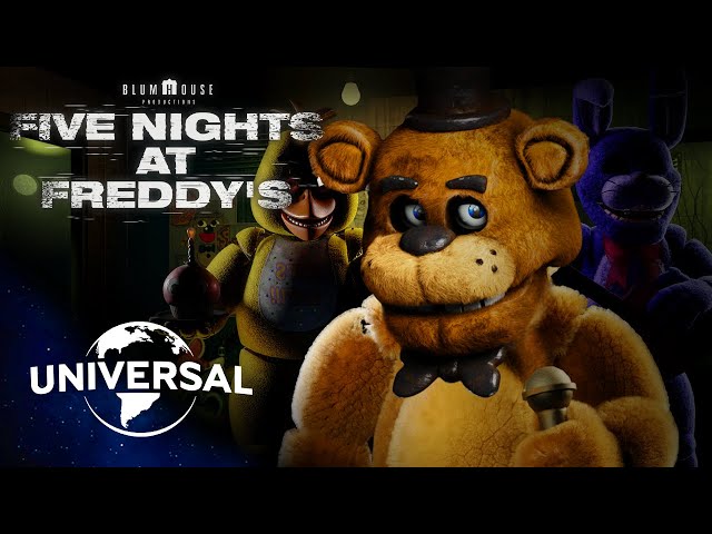 FIVE NIGHTS AT FREDDY'S: The Movie (2023)