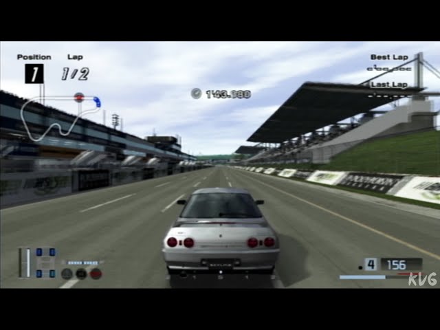 Gran Turismo 4 Gameplay (PS2 UHD) [4K60FPS] 