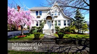 RIDGEWOOD NJ HOME SALES 121 Undercliff Ct. Ridgewood NJ 07450