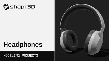 3D Design Headphones | Shapr3D Industrial Design Tutorial