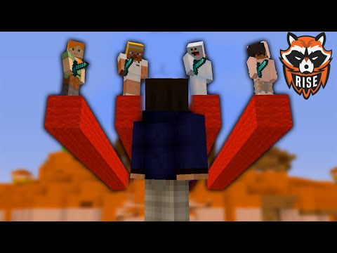 HERKES BANA DÜŞMAN OLDU! (Minecraft Bed Wars) | craftrise