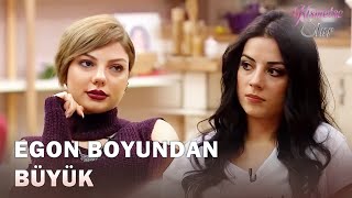 Nur Ve Gözde Arasında Ego Polemiği Kısmetse Olur 76 Bölüm