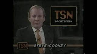 Tsn Sportsdesk  07.12.1985 ( Nhl Highlight )