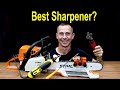 Which Chainsaw Sharpener Is Best (2024)? Let&#39;s Find Out!