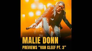 Malie Donn - Van Cleef Pt 3 (Unreleased Clean)
