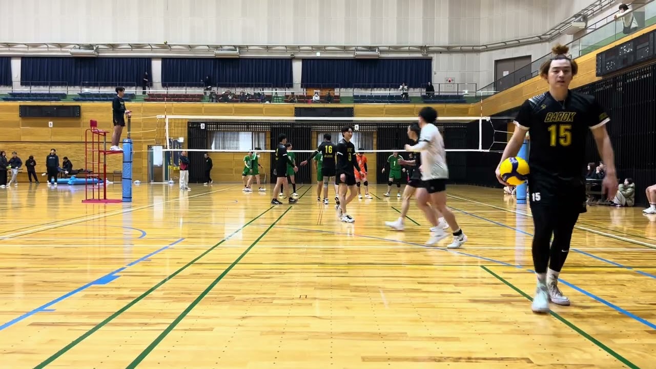 26,0214《玉名杯 準決勝 3セット目》