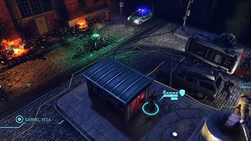 XCOM Enemy Unknown. Tutorial Level 1. (XBOX 360)