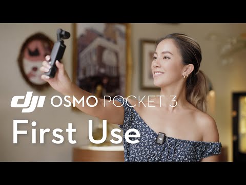 Osmo Pocket 3｜First Use