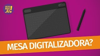 Tudo sobre MESA DIGITALIZADORA!