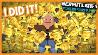 The Craziest Minecraft Challenges: Completed!!!  Minecraft Hermitcraft Season 9 Finale