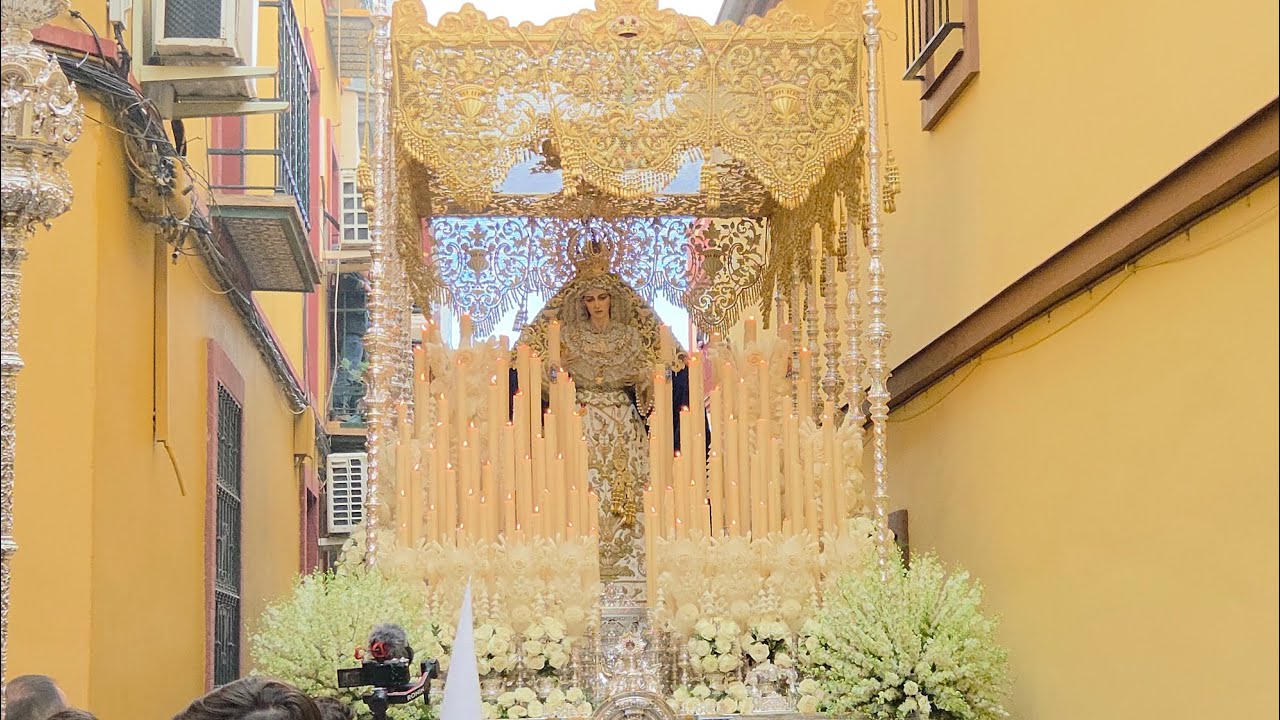 La Resurreccion 2025 Virgen de la Aurora por Infantes #semanasantasevilla #semanasanta
