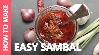 How to make Easy Sambal — Recipe by Plated Asia