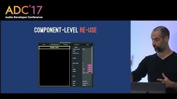 Geert Bevin, Amos Gaynes  - Designing and implementing embedded synthesizer UIs with JUCE (ADC