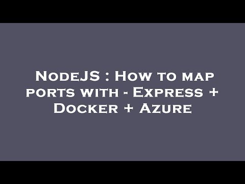 NodeJS : How