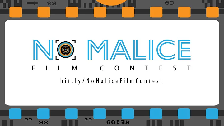No Malice Film Contest: Pamela Sherrod Anderson, "...