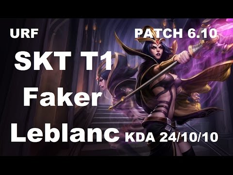 SKT T1 Faker