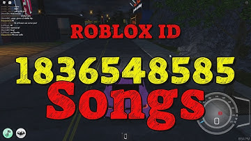 SONGS Roblox Song Codes