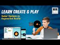 XR Blocks Tutorial 3 - Solar System