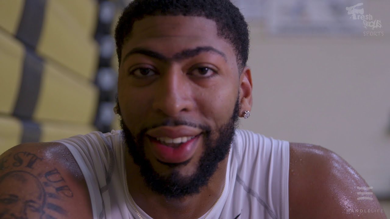 5 Day Anthony Davis Workout Routine for Build Muscle
