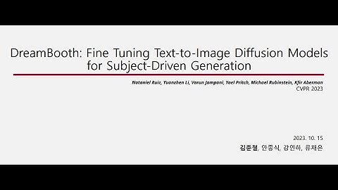 DreamBooth: Fine Tuning Text-to-Image Diffusion Models for Subject-Driven Generation