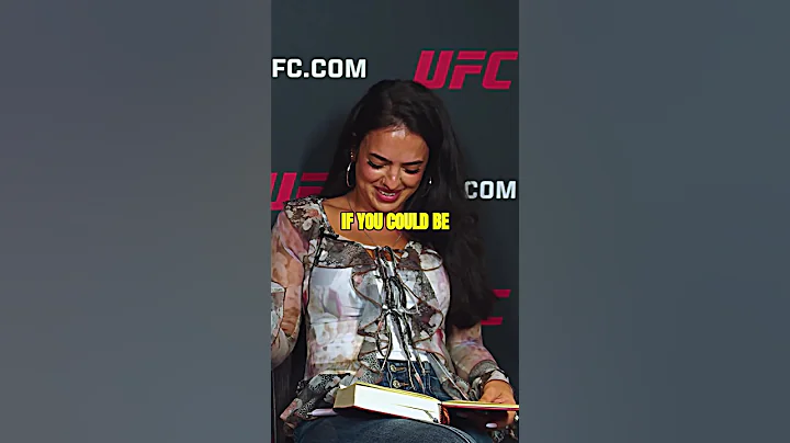 Nina Drama asks Dricus Du Plessis about Black History Month?