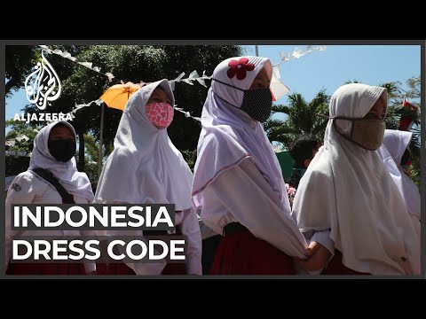 Indonesian schoolgirls ‘bullied’ into religious clothing: Report