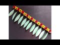  Paper Toran / Toran Making Ideas / Door Hanging For Diwali Decoration 