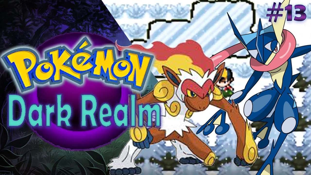 Greninja & Infernape ! Pokemon Dark Realm Ep 13 !