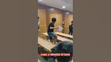 Jaldi Wahan Se Hato! IIT Delhi version! #iit #iitjee #iitdelhi