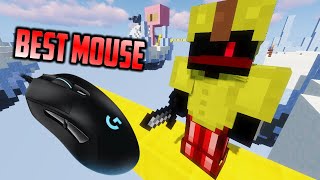 Logitech G403 Minecraft PvP | hypixel bedwars