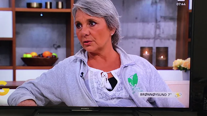 Rita Nilsen i  God Morgen Norge ( TV2)