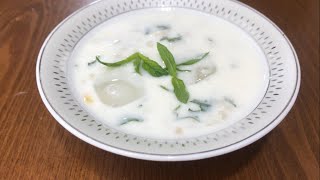 SOĞUK AYRAN ÇORBASI YAZ GÜNLERİNİN VAZGEÇİLMEZ BUZLU ÇORBASI