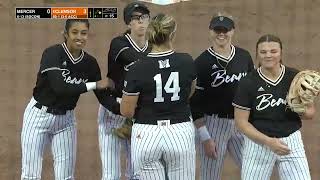 Mercer vs #4 Clemson | Women Softball Feb 8,2023