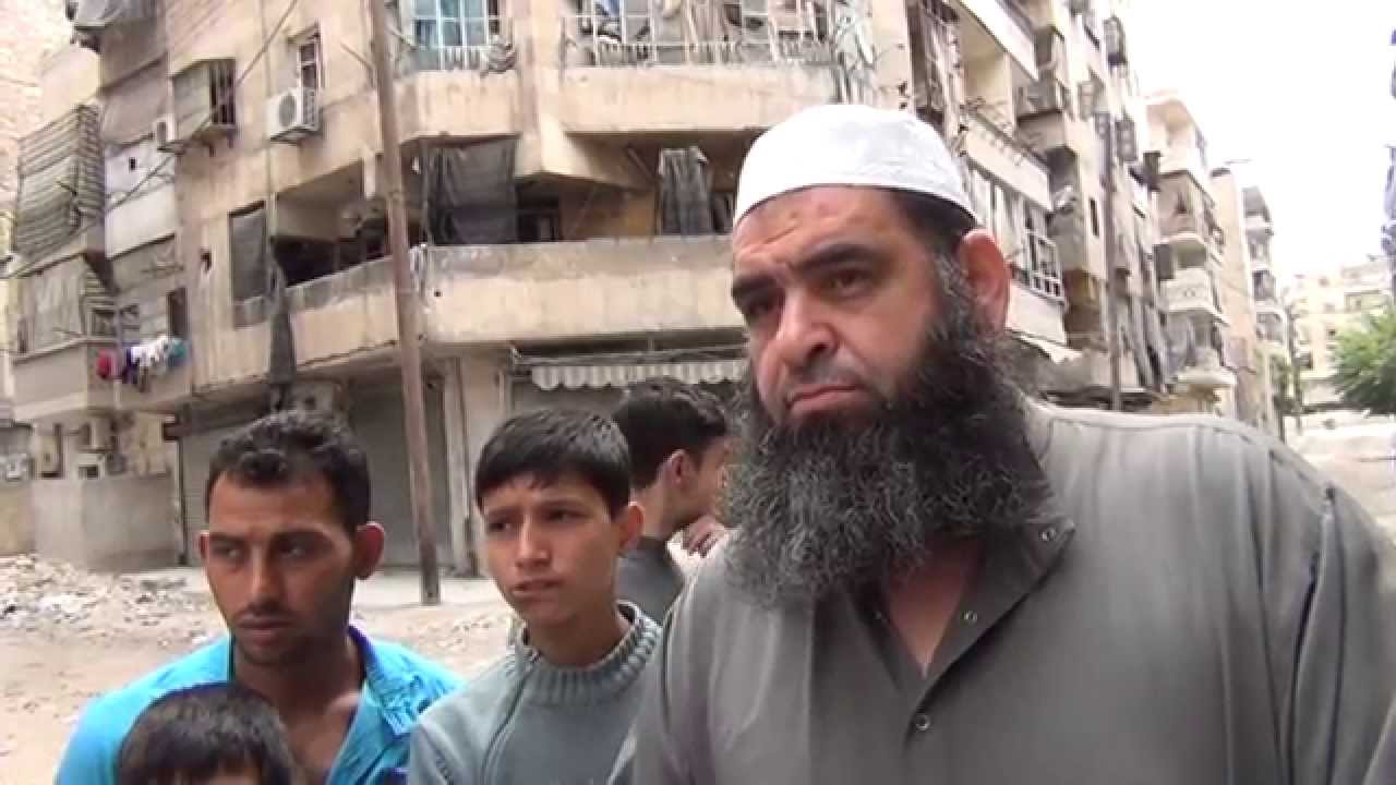 حلب - جولة في حي الشعار المقطع الثاني
