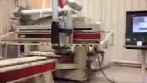 Komo Model VR510 Mach Xtreme CNC Router, 5