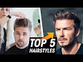 Best David Beckham Hairstyles - Mens Hair Inspiration